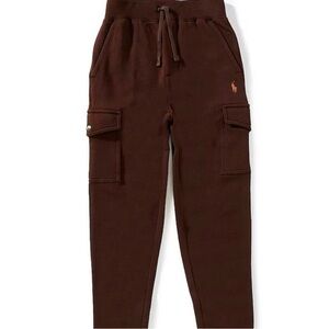 Polo by Ralph Lauren Kids Dark Brown Joggers